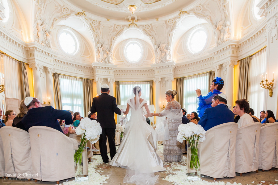 Mariage au Beau Rivage Palace de Lausanne