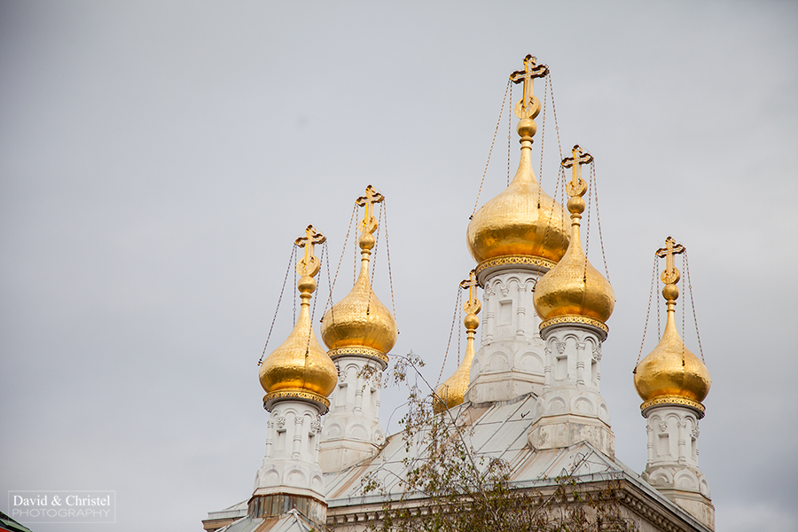 Mariage orthodoxe à Genève