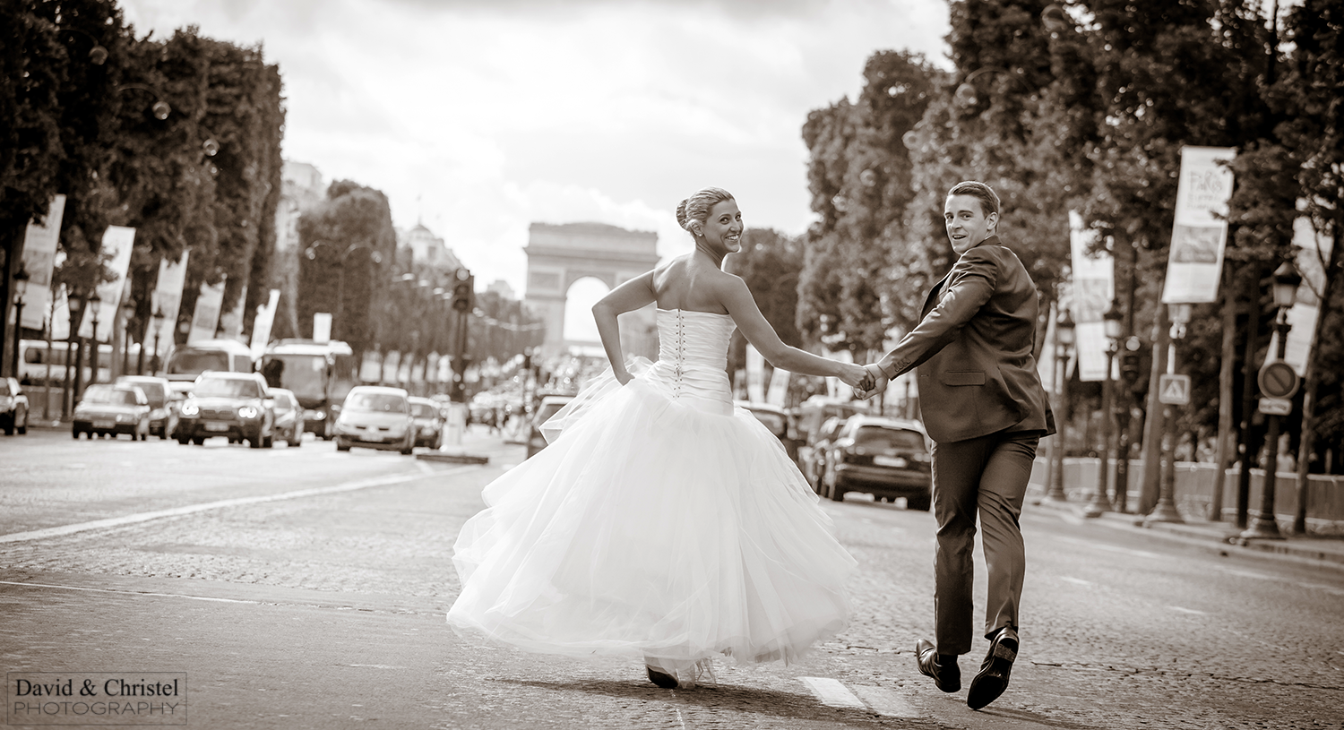 mariage Champs Elysees