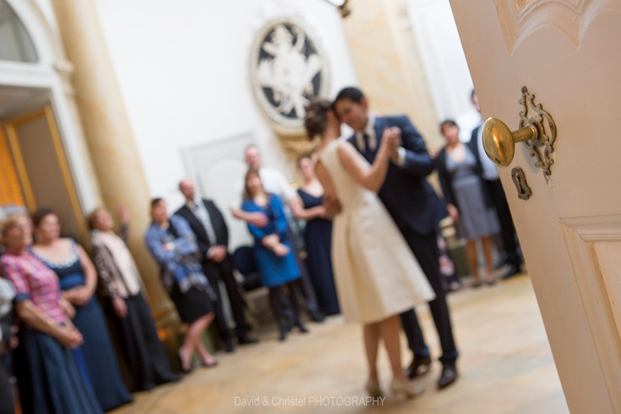 Mariage à l’hôtel DuPeyrou, Neuchâtel